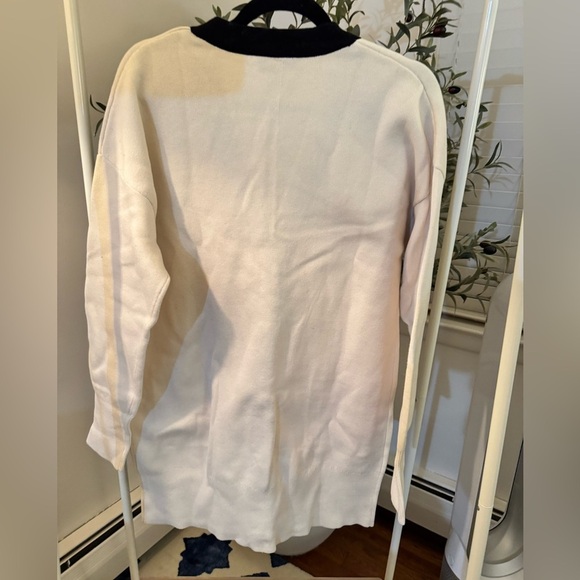 & Other Stories Oversized Gold button Cardigan Size M - Picture 10 of 14